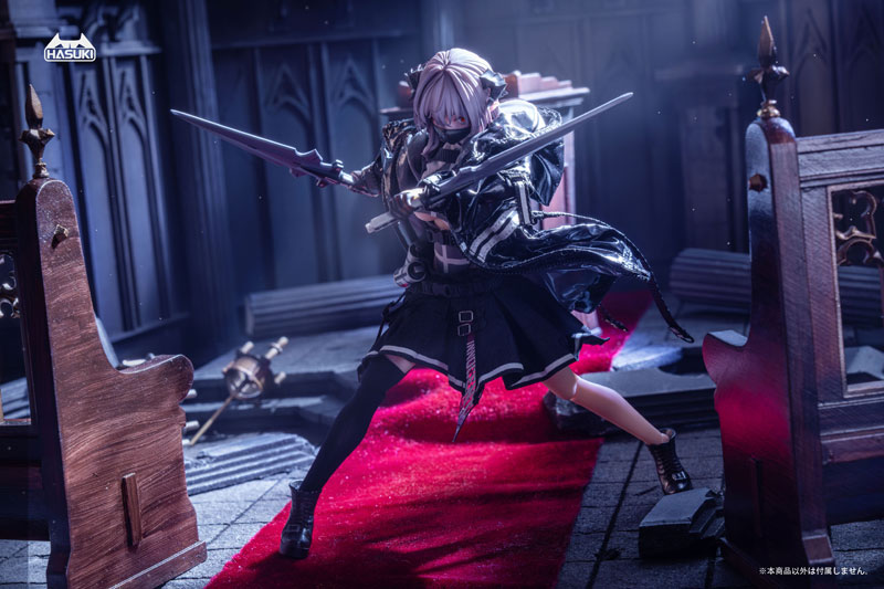 pocket art Series PA009 Succubus Sister Friede SP Edition 1/12 Complete Model Action Figure(Pre-order)