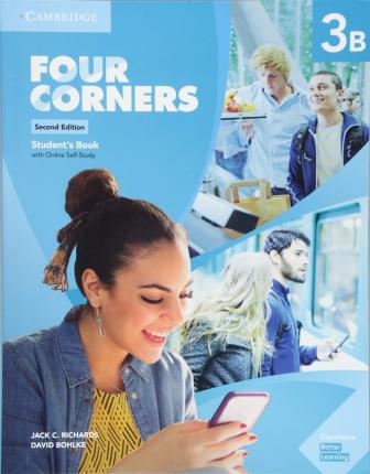 FOUR CORNERS 3B: STUDENT'S BOOK WITH ONLINE SELF STUDY (2ED) BY DKTODAY