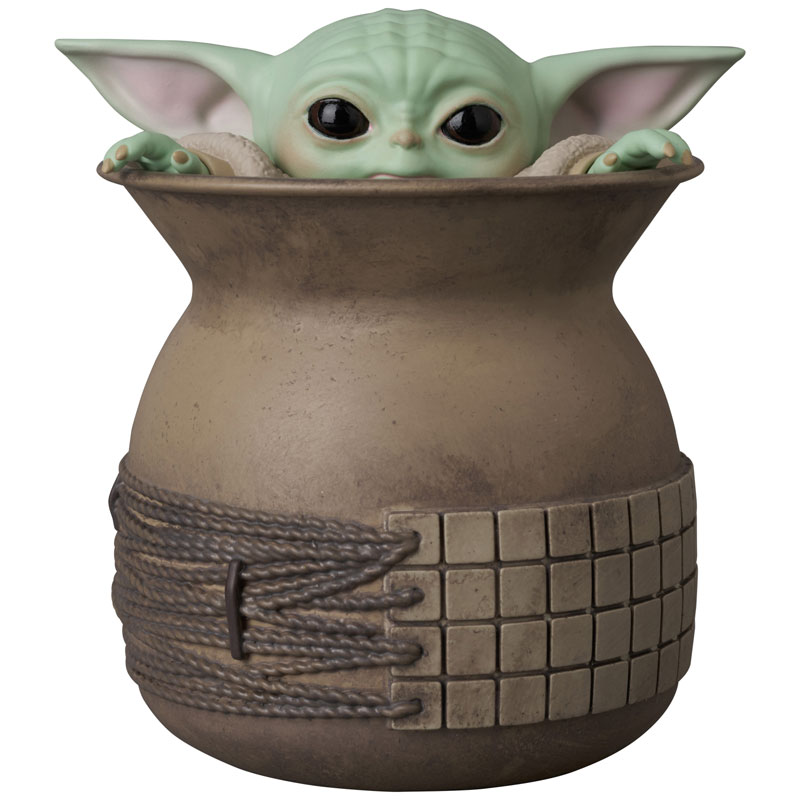 Ultra Detail Figure No.884 UDF GROGU (TM) SERIES 3 Hiding in a pot(Pre-order)