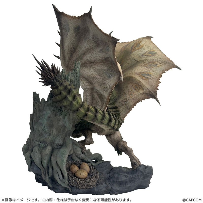 Capcom Figure Builder Creator's Model Monster Hunter Female Fire Wyvern Rathian Ver.2.0 Complete Model(Pre-order)(Single Shipment)
