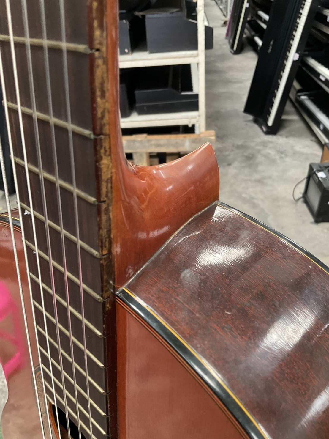 กีต้าร์คลาสสิค YAMAHA : G-100D