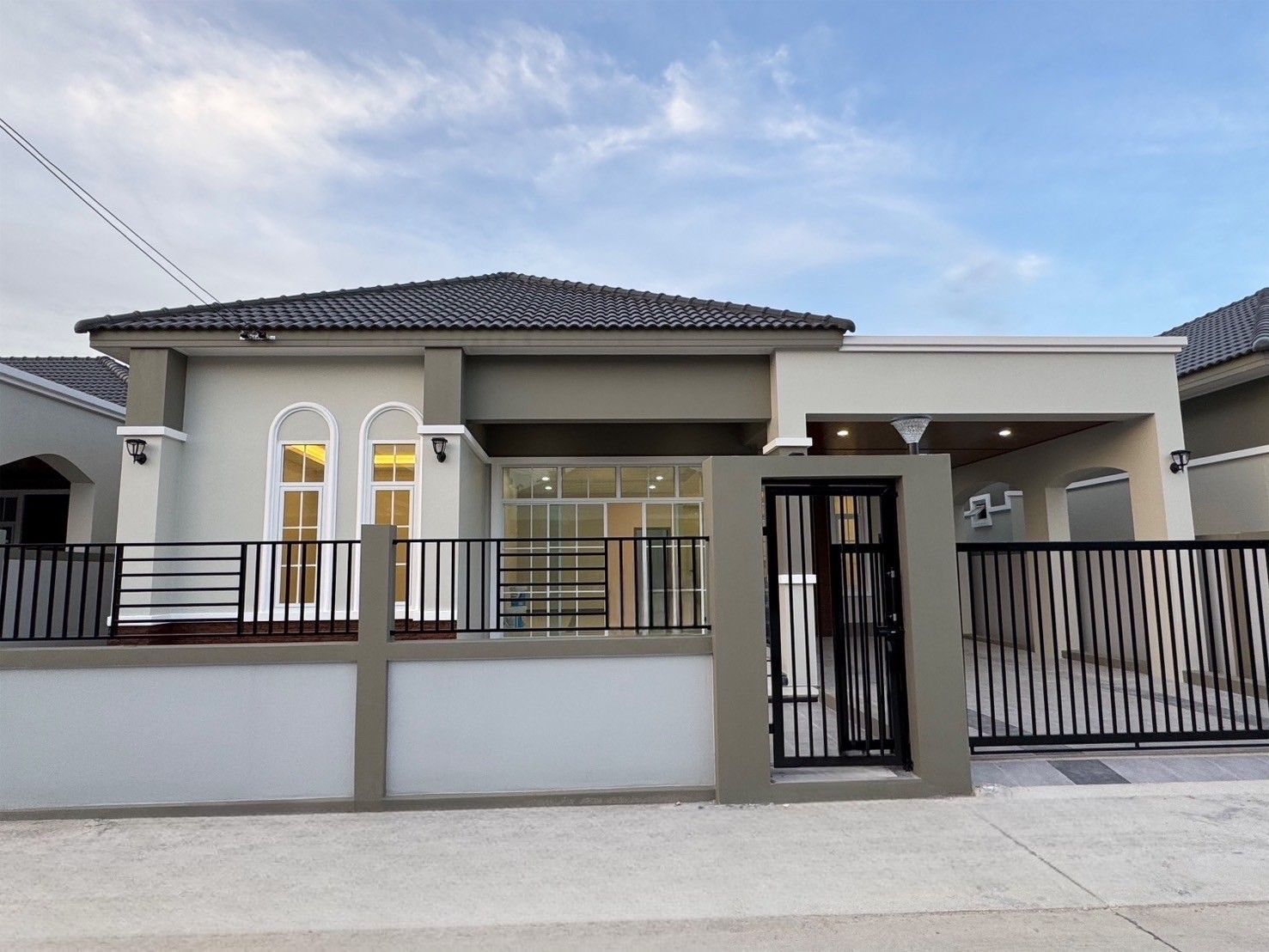 ทักด่วน‼️ หลังสุดท้ายของโครงการ บ้านเดี่ยวโรงโป๊ะ ตะเคียนเตี้ย สี่แยกสังกะเปียว 𝟯 ห้องนอน 𝟮 ห้องน้ำ 𝟮 ที่จอดรถ #บ้านมือ1