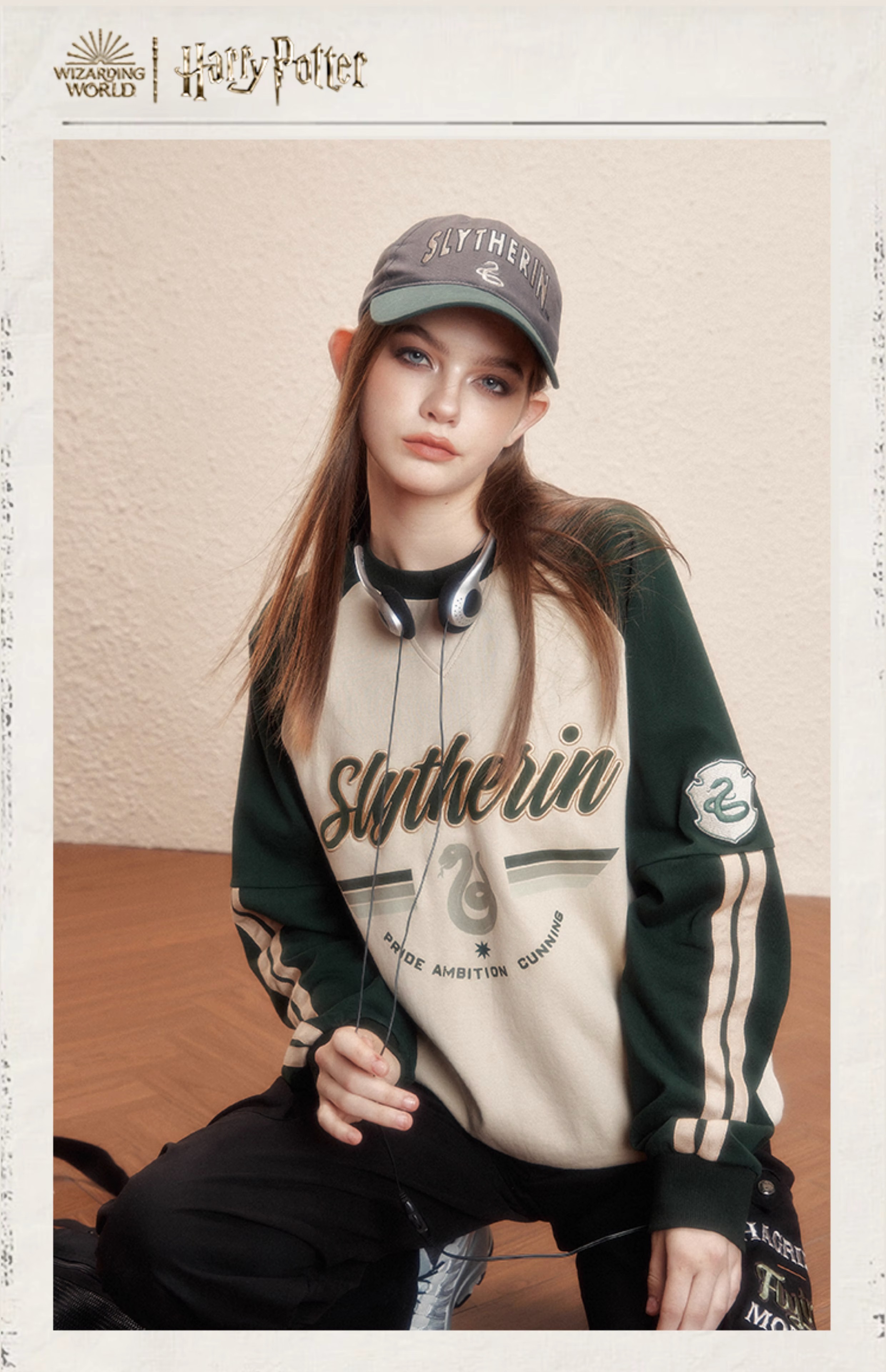 [Pre-Order] Kyouko x Harry Potter Sweater Oversize เสื้อสเวตเตอร์ ทรงหลวม คอกลม AW/2023