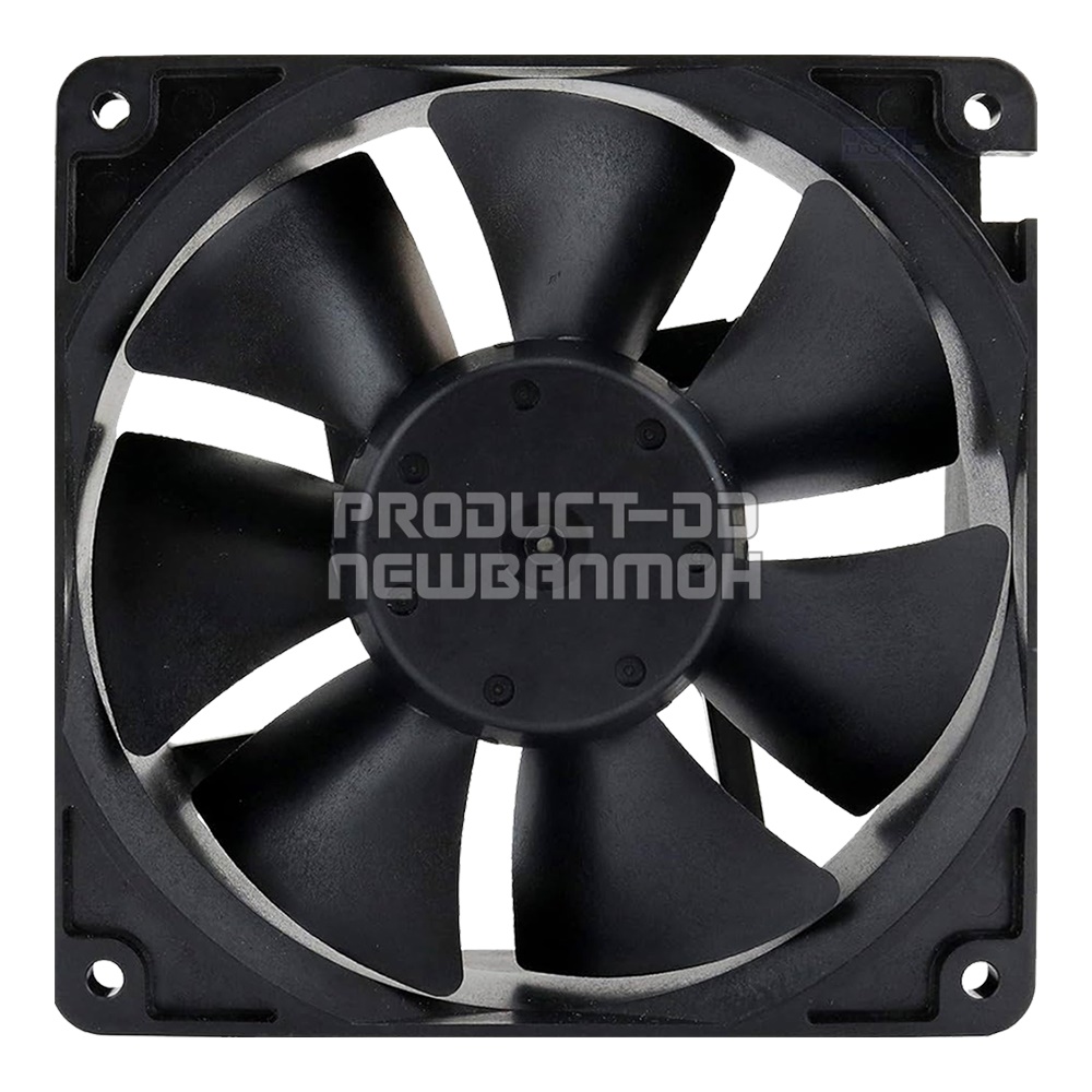 4715KL-05W-B40 พัดลมระบายความร้อน DC 24V บอลแบริ่ง Ball Bearing 4.5 นิ้ว (12x12x3.8 ซม.)