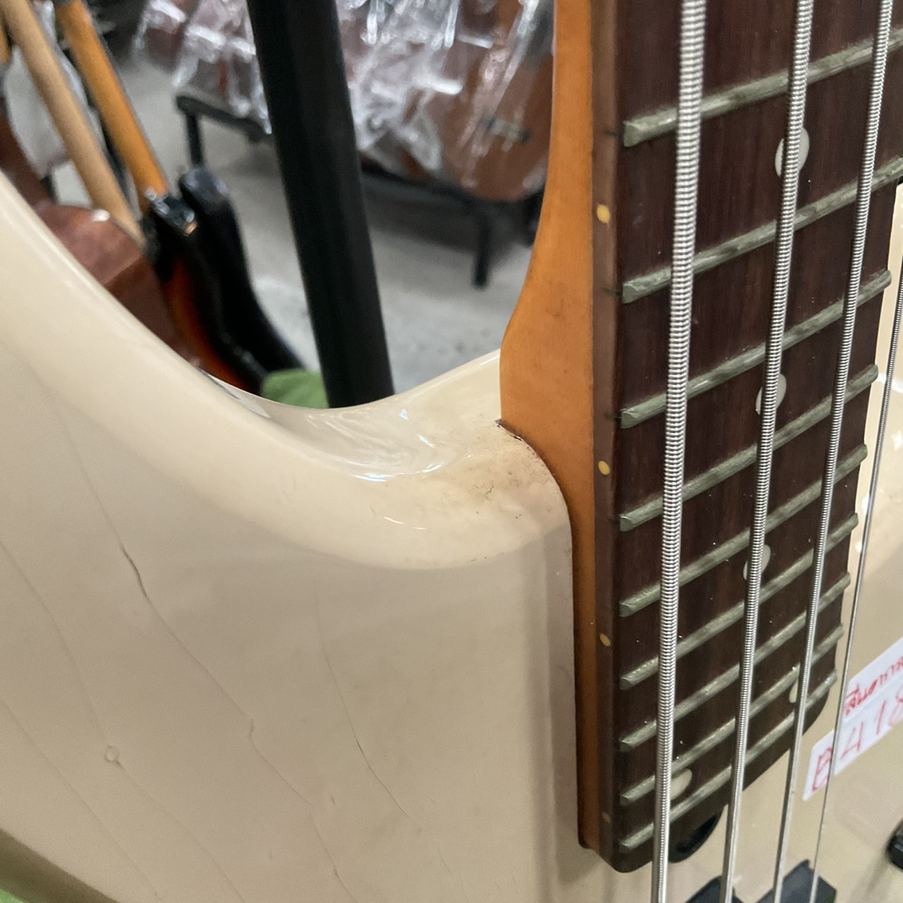 กีต้าร์เบส YAMAHA : RBX MS200