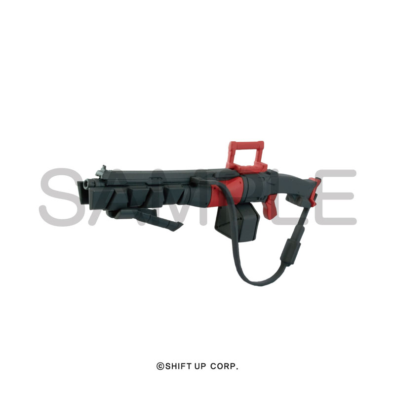 Goddess of Victory: Nikke GUNGIRL WEAPONS Unbridled Solitude (Guillotine) Plastic Model(Pre-order)