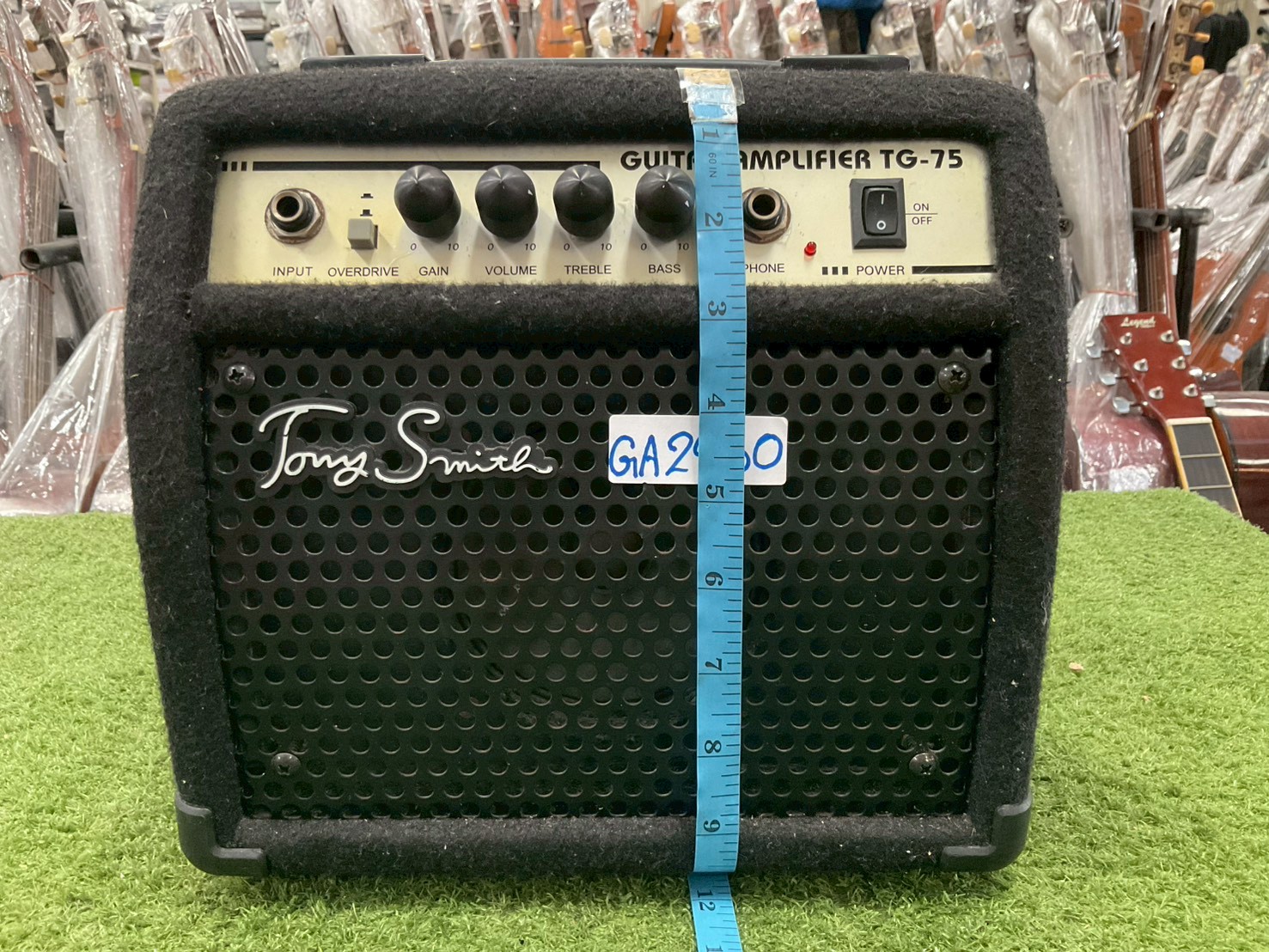 แอมป์กีต้าร์ Tony Smith : TG-75