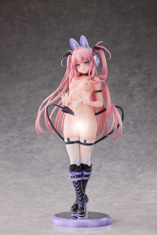 [Bonus] Bunny Ear Headphone Lulumu Illustrated by Kedama Tamano 1/6 Complete Figure(Pre-order)