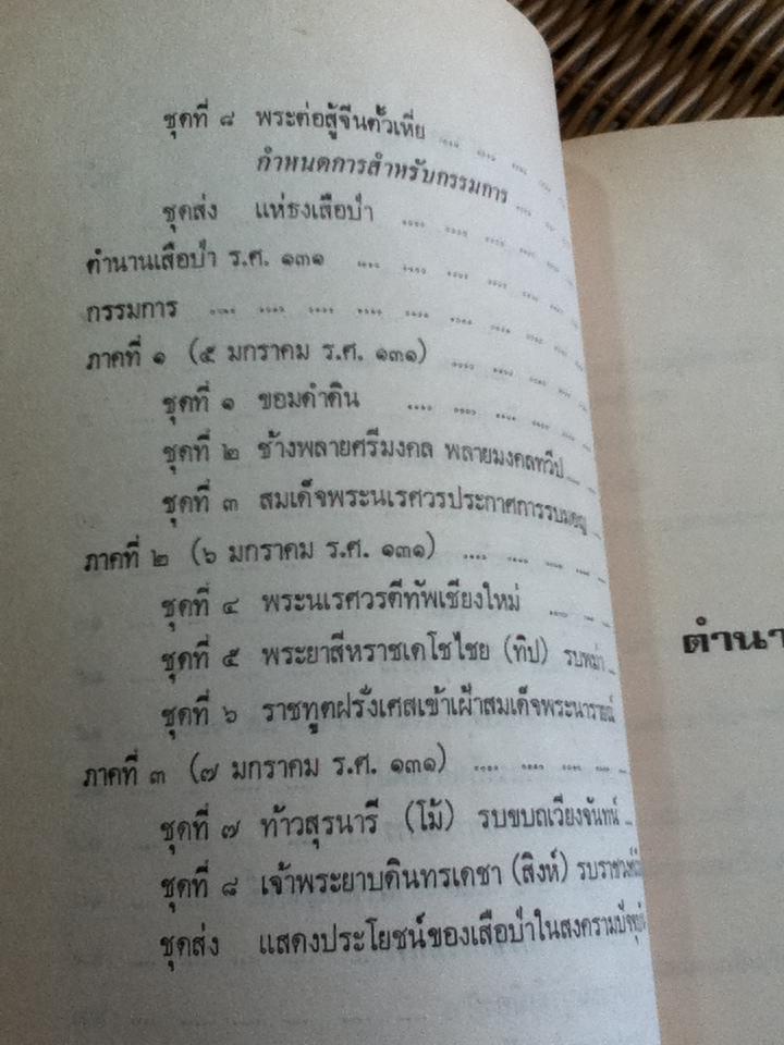 ตำนานเสือป่า ของ พระบาทสมเด็จพระมงกุฏเกล้าเจ้าอยู่หัว