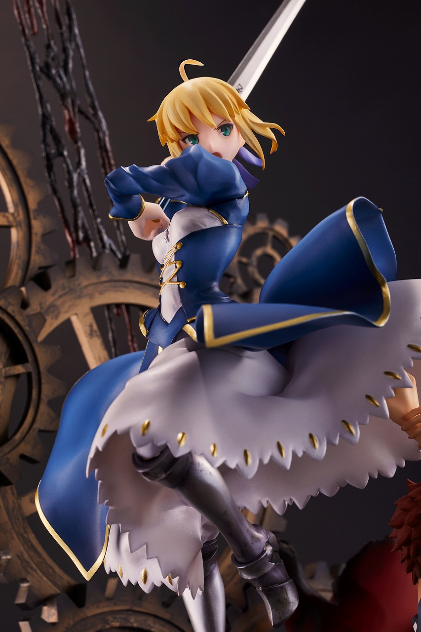 Fate/stay night 15th anniversary figure “The Path” Complete Figure(In-stock)