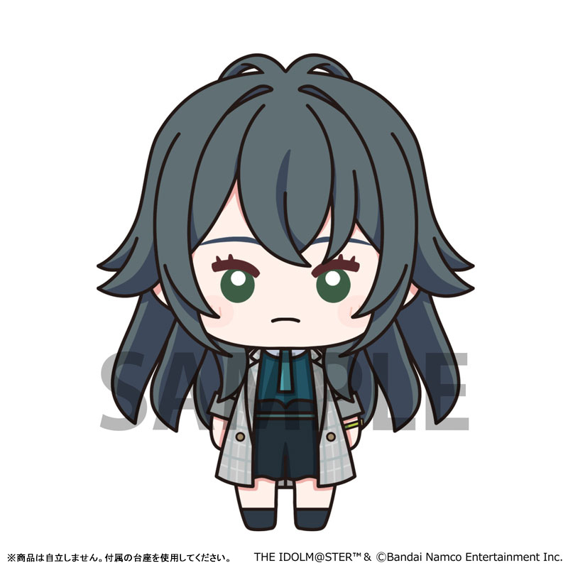 Nyokinto "Gakuen iDOLM@STER" Mascot Figure Vol.1 6Pack BOX(Pre-order)