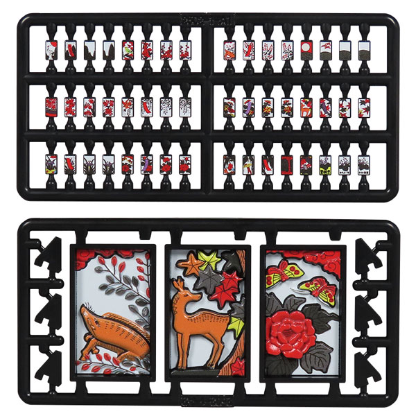 Pripra Figure no Asobi Hanafuda -Inoshikacho- Plastic Model(Pre-order)
