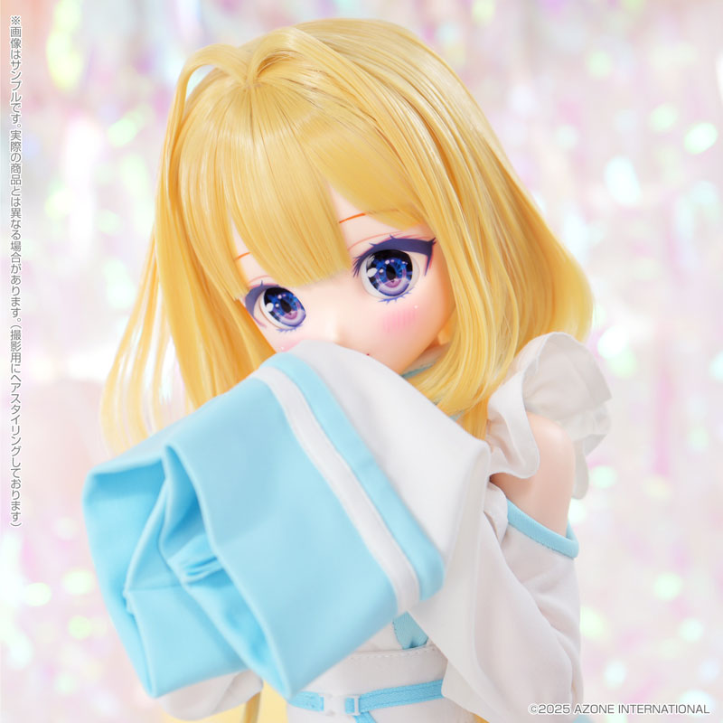 Poe-Poe x Iris Collect petit Komomo -Kaputto Chuukaman Girl!- (Angelic Blue ver.) Complete Doll(Pre-order)