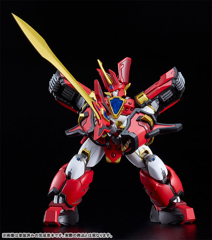 MODEROID Mado King Granzort King's Style Granzort Plastic Model(Pre-order)