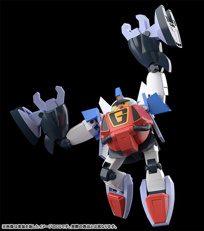 MODEROID Choriki Robo Galatt Jumbow Plastic Model(Pre-order)