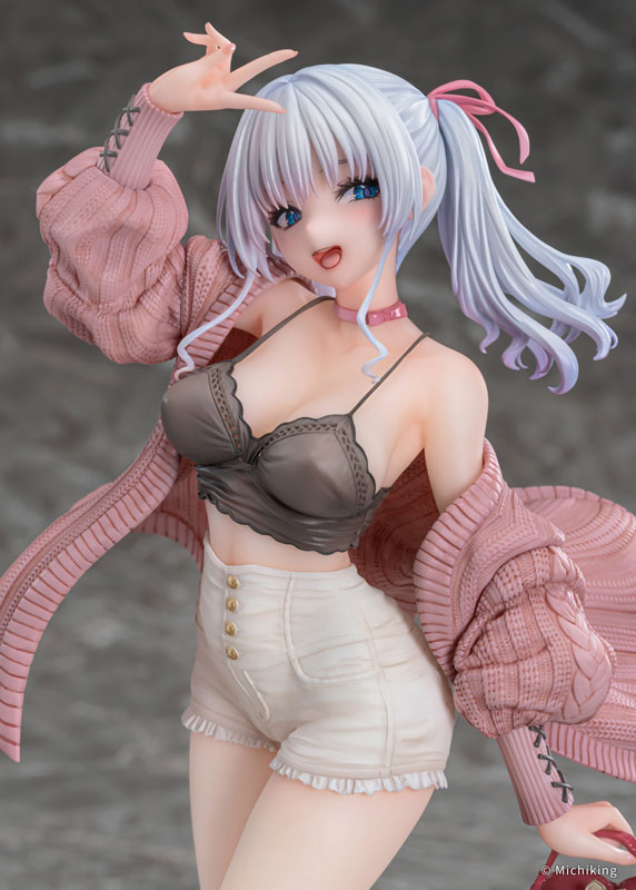 "Shion -Passion Pink-" illustration by Michiking 1/6 Complete Figure(Pre-order)