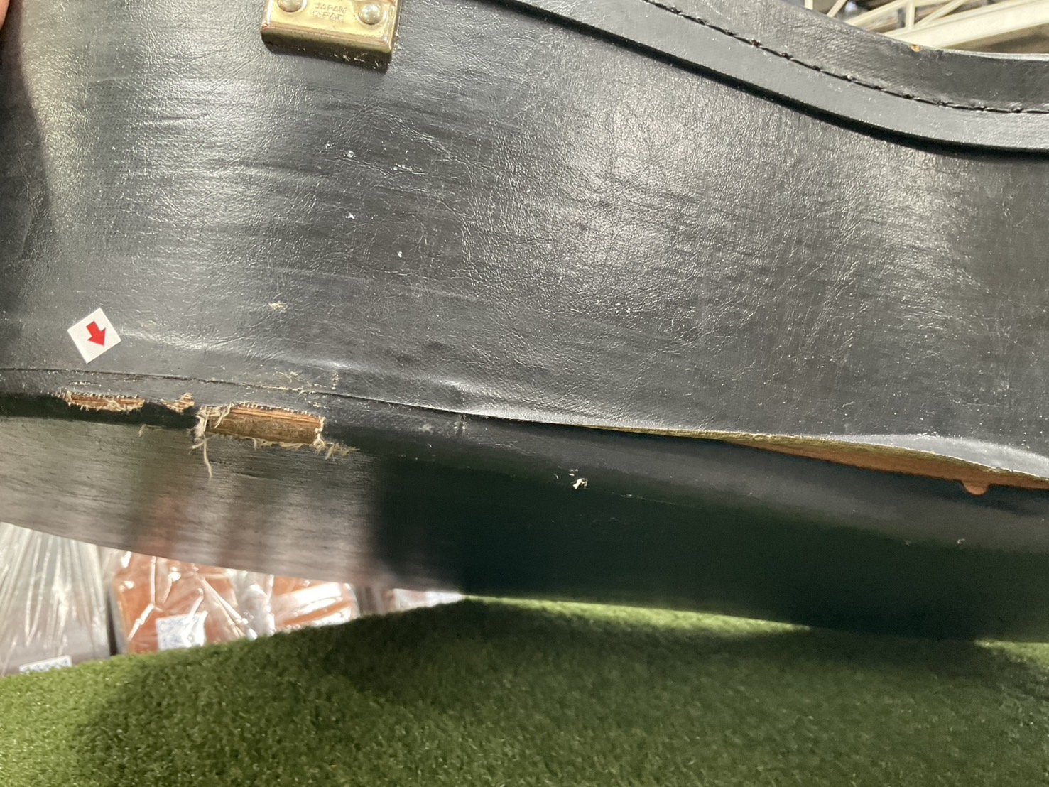 กล่องเคสกีต้าร์โปร่ง