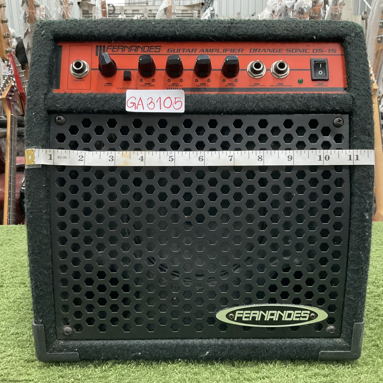 แอมป์กีต้าร์ FERNANDES : OS-15