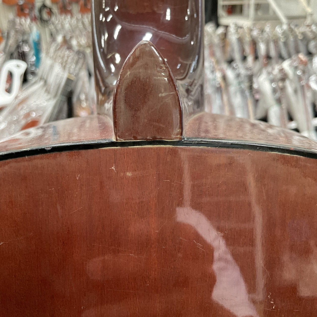 กีต้าร์คลาสสิค YAMAHA : CG-120A