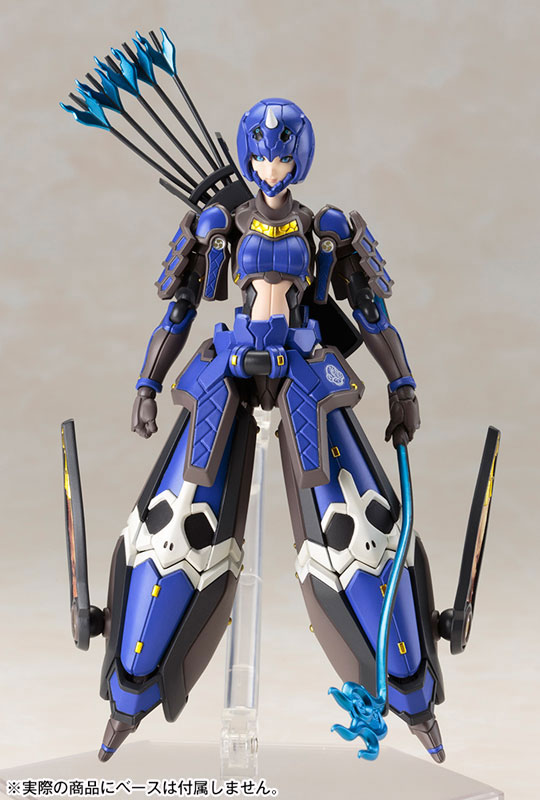 Phantasy Star Online 2 Indigo Guardian Shiki 1/12 Plastic Model(Pre-order)