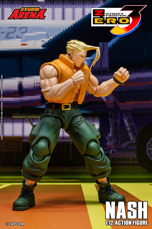 Storm Arena Street Fighter Alpha 3 Nash(Provisional Pre-order)