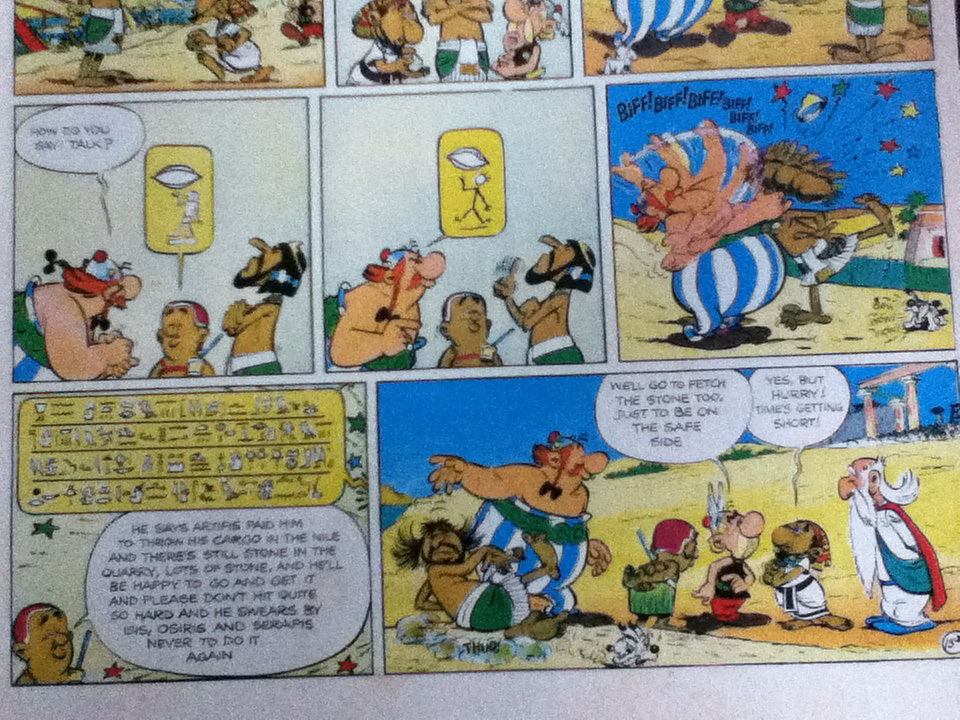 Asterix THE ADVENTURER
