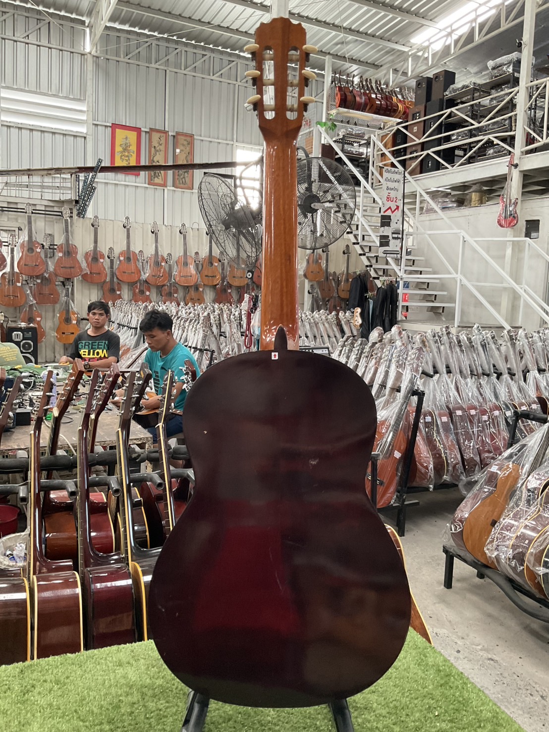 กีต้าร์คลาสสิค Shinano : LG-55