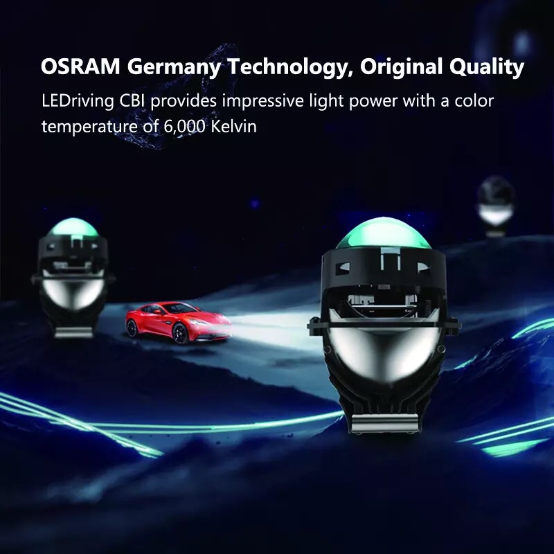 OSRAM projector LED laser รุ่น CBI เมดอิน GERMANY