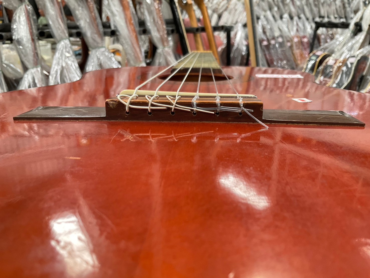 กีต้าร์คลาสสิค YAMAHA : G-90A