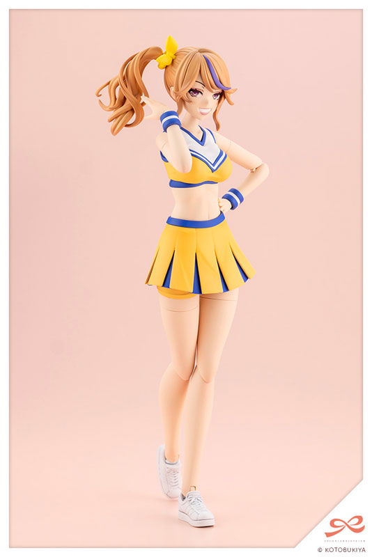 Sousai Shoujo Teien Seira Ichijo [CHEERLEADING COSTUME] 1/10 Plastic Model(Pre-order)