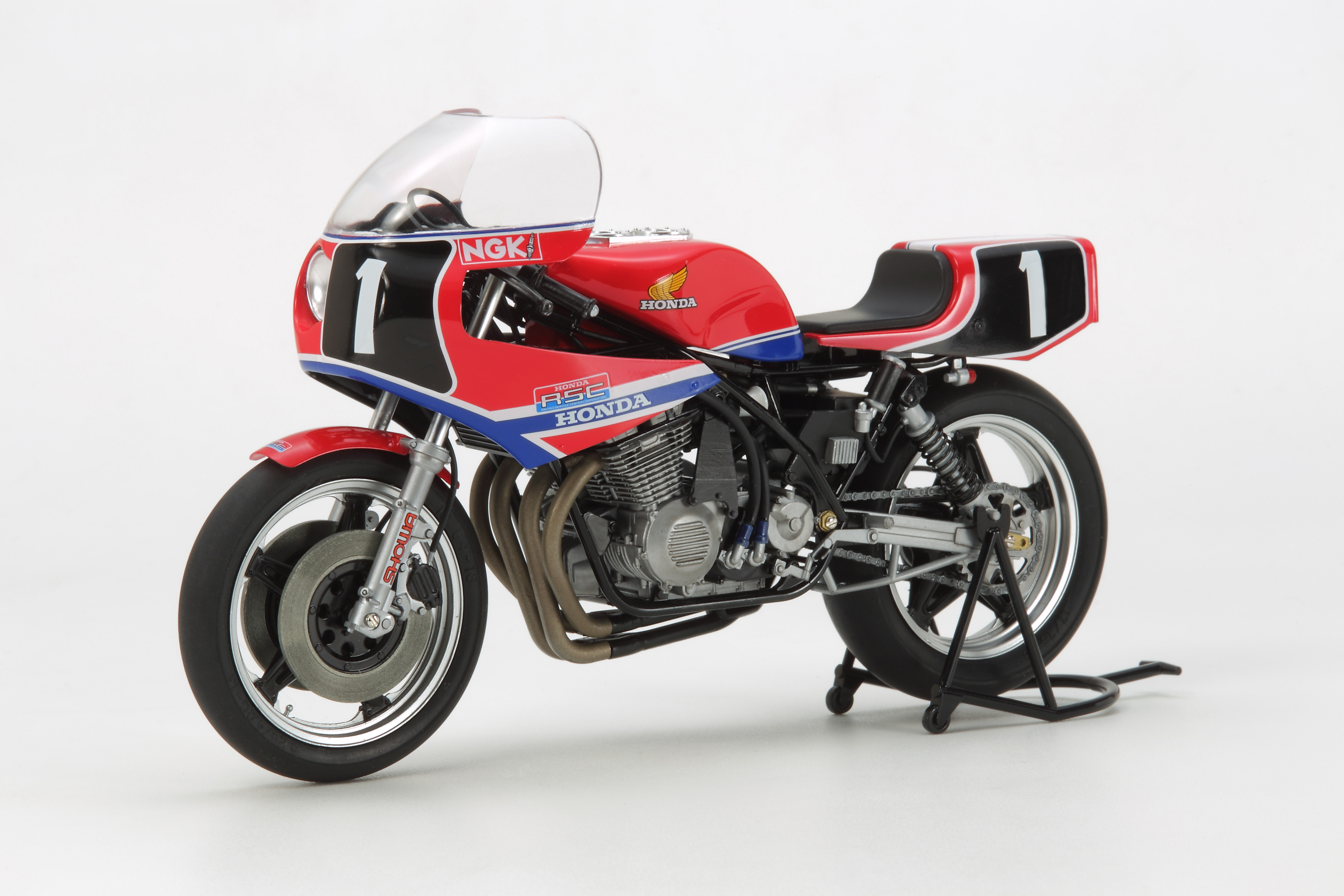โมเดลมอเตอร์ไซด์ทามิย่า ขนาด 1/12 Tamiya TA14014 Honda RS1000 Endurance Racer