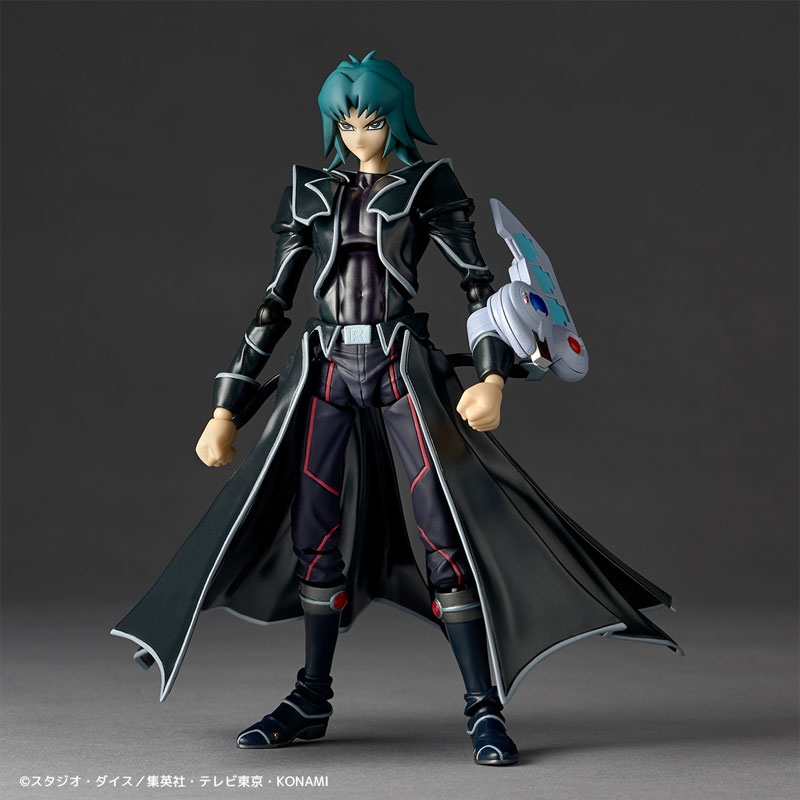 Revoltech Yu-Gi-Oh! Duel Monsters GX Dark Zane(Pre-order)