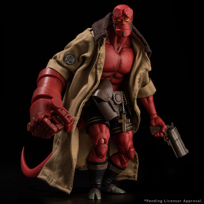 Hellboy 1/12 SCALE ACTION FIGURE 30TH ANNIVERSARY EDITION(Pre-order)