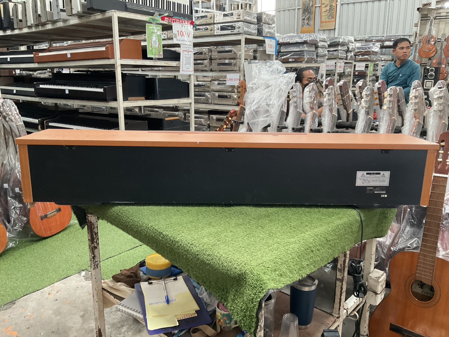 เปียโน CASIO : AP-45C สินค้าไม่พร้อมใช้งาน (ต้องซ่อม)