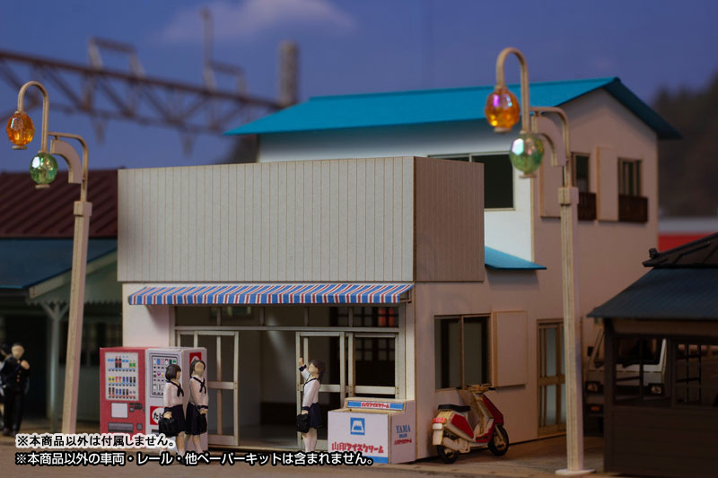 1/80 Scale Paper kit Town Corner Accessory Series Store "General Store"(Pre-order)