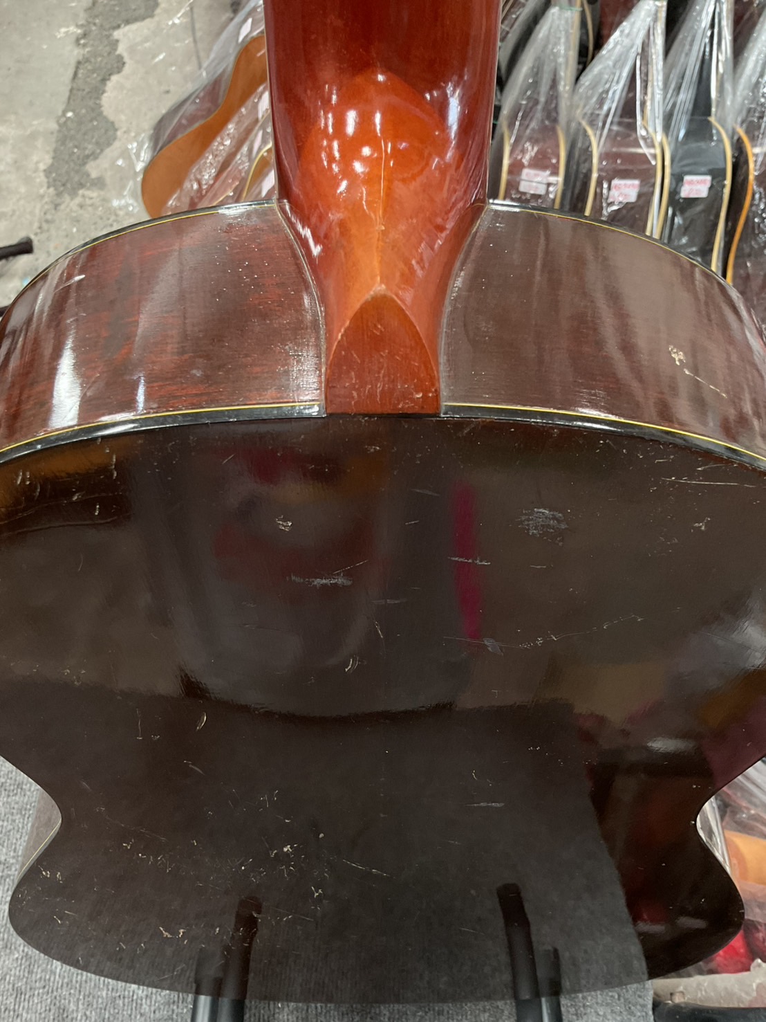 กีต้าร์คลาสสิค YAMAHA : G-70A