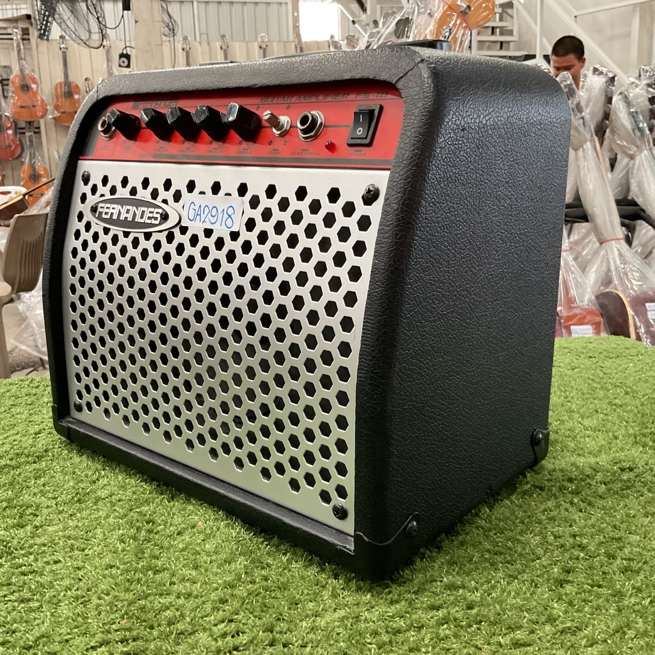 แอมป์ต้าร์ FERNANDES : FA-10