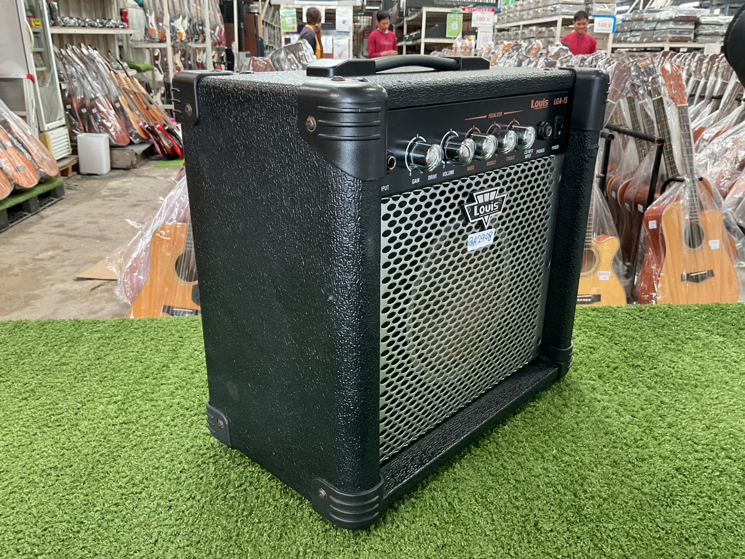 แอมป์กีต้าร์ LOUIS : LGA-15