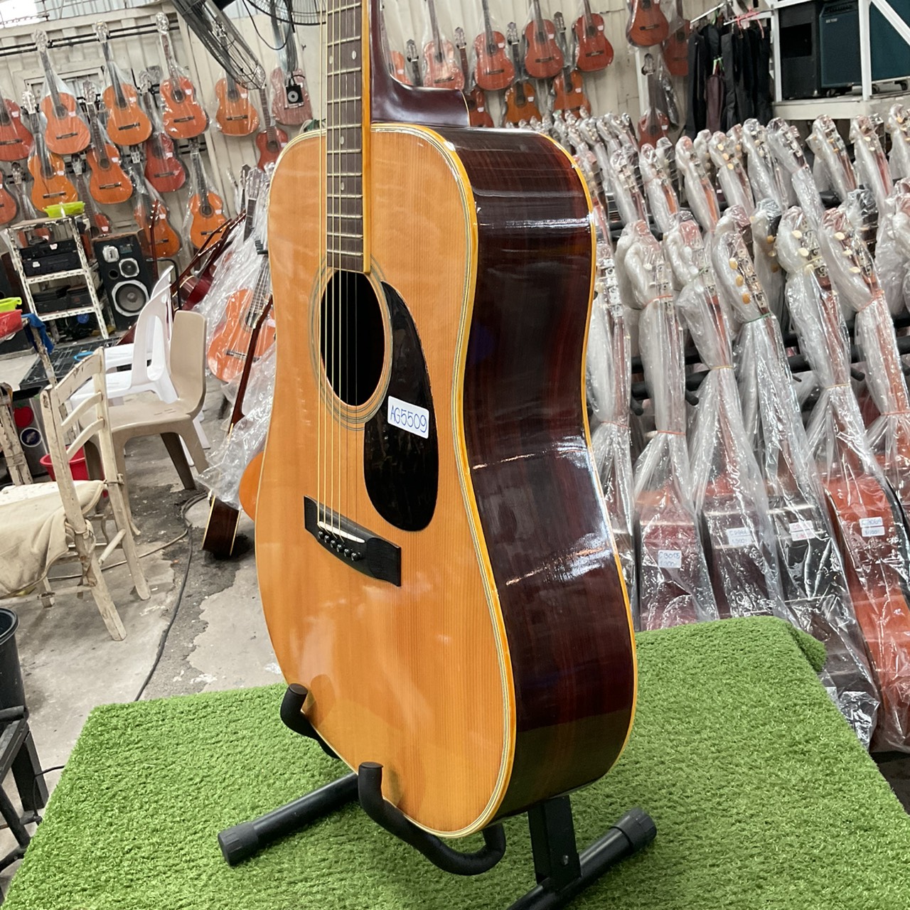 กีต้าร์โปร่ง Jeagar : JD25