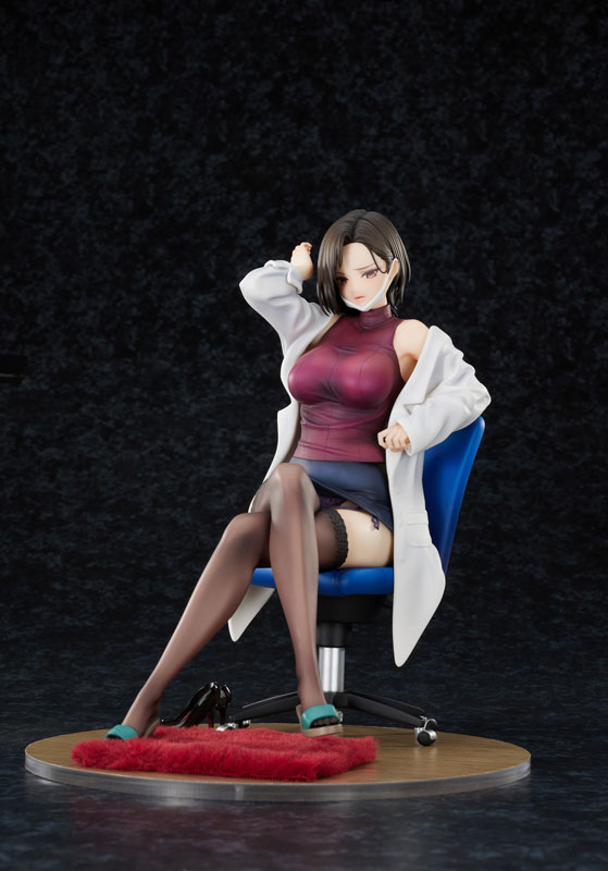 Yasagure Public Health Doctor Illustrated by Keso Shirou 1/6 Complete Figure(Pre-order)
