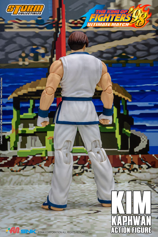 The King of Fighters 98 Ultimate Match Action Figure Kim Kaphwan(Provisional Pre-order)