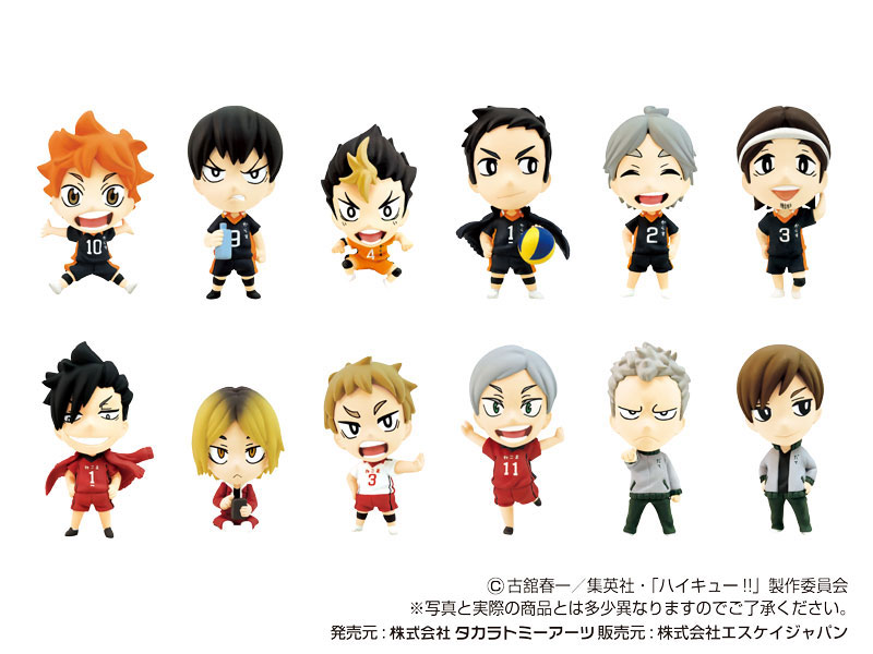Ani-chara Heroes Haikyuu!! vol.1 12Pack BOX(Pre-order)