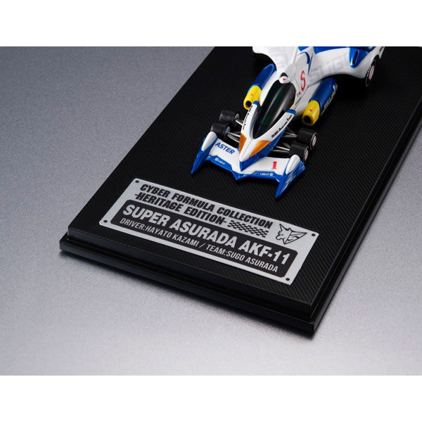 C.F.C.-Heritage Edition- Neon Genesis GPX Cyber Formula 11 Super Asurada AKF-11(Pre-order)