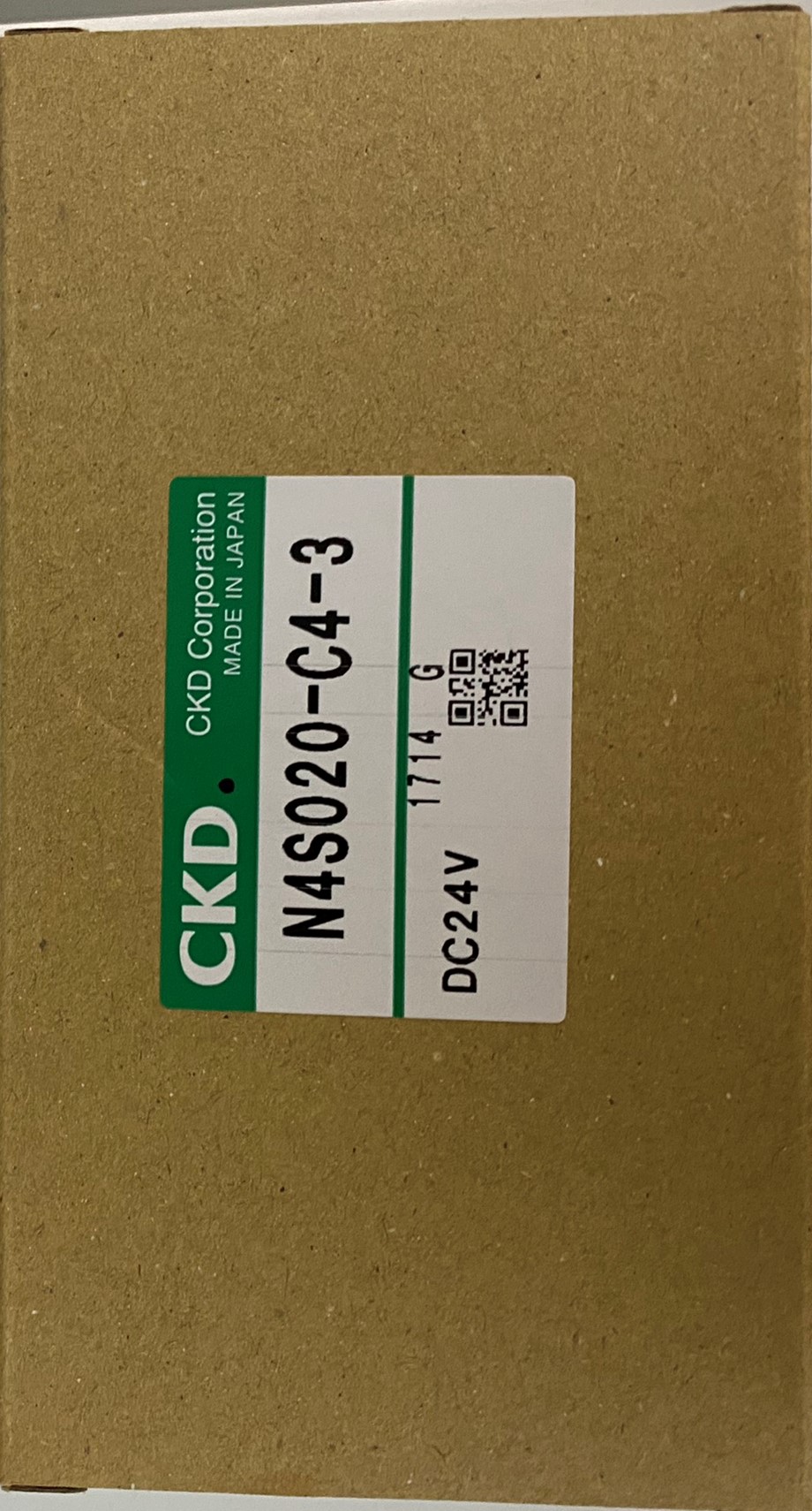 SOLENOID VALVE CKD, N4S020-C4-3