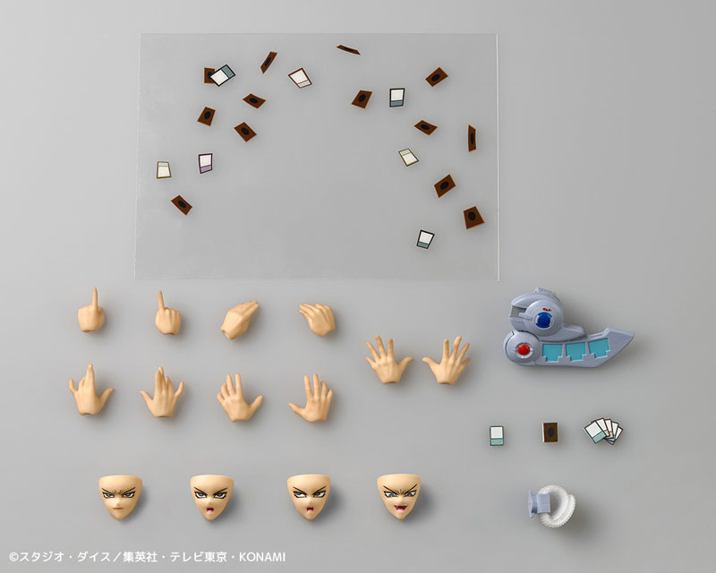 Revoltech Yu-Gi-Oh! Duel Monsters GX Dark Zane(Pre-order)