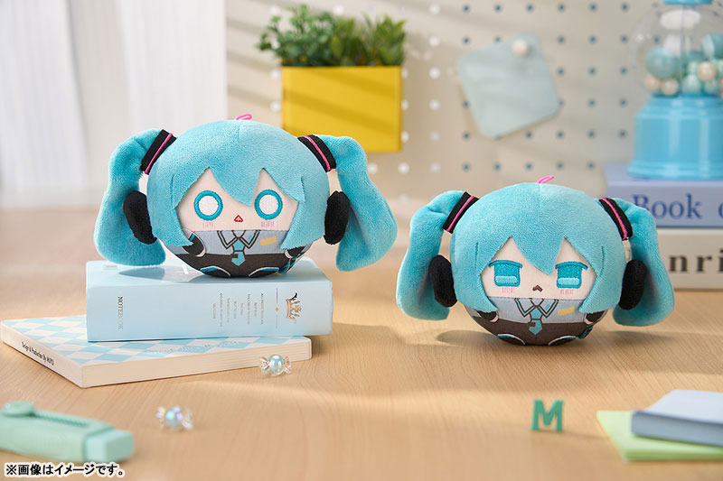 Character Vocal Series 01 Hatsune Miku Fluffy Series - Dango Mascot Keychain 1 2(Pre-order)