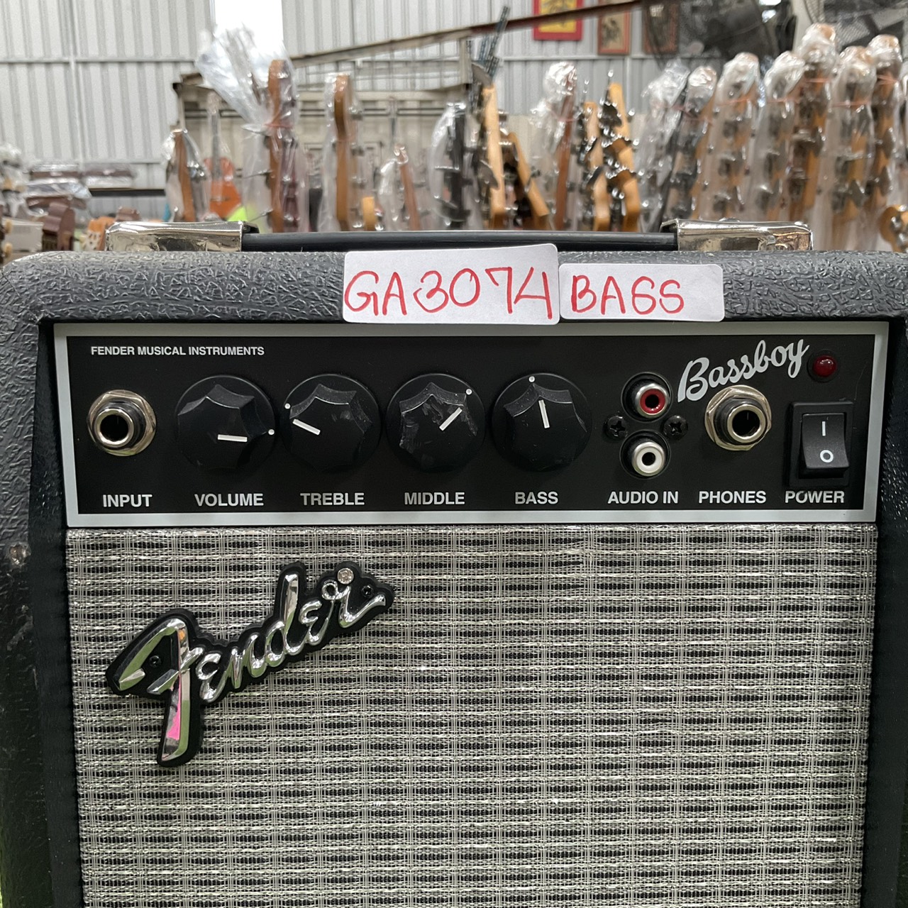 แอมป์เบส Fender : Bassboy