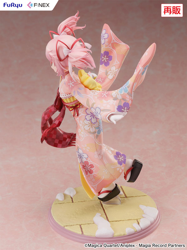 "Magia Record: Puella Magi Madoka Magica Side Story" Madoka Kaname Kimono ver. 1/7 Scale Figure(Pre-order)