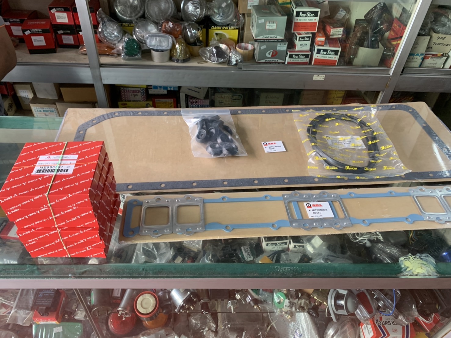 ชุดยกเครื่อง FUSO 6D16T