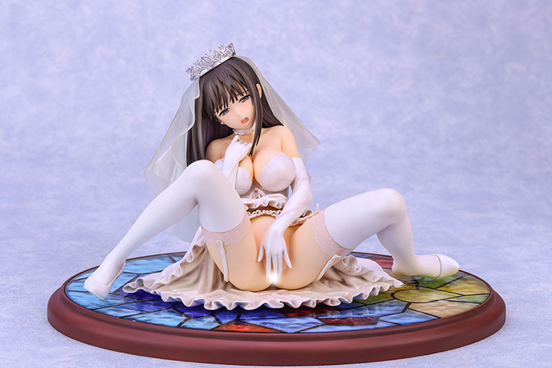 Fault!! - Ai Saeki wedding ver. 1/6 Complete Figure(In-Stock)